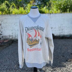 Disney Parks Forever by Junk Food Disneyland Fantasyland Crewneck Sweatshirt